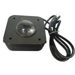 Atomic Market 2.25 Inch LED Red Blue Ball Arcade Game Trackball Compatible with Jamma 60-in-1 Jamma Icade PCB Board