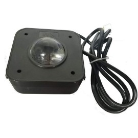 Atomic Market 2.25 Inch LED Red Blue Ball Arcade Game Trackball Compatible with Jamma 60-in-1 Jamma Icade PCB Board