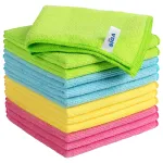 MR.SIGA Microfiber Cleaning Cloth,Pack of 12,Size:12.6 x 12.6
