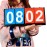 APORO 4-Digital Portable Table Top Scoreboard Flipper, Multi Sports Score Flip Scoreboard (0-99)