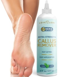 Callus Remover for Feet (Extra Strength) Foot Call..