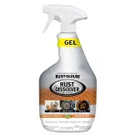 Rust-Oleum Rust Dissolver Trigger Spray Gel | Heavy-Duty Corrosion Remover for Metal Tools, Cars, Bikes, Grills, Bolts, Firearms & More | 32 oz