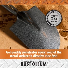 Rust-Oleum Rust Dissolver Trigger Spray Gel | Heavy-Duty Corrosion Remover for Metal Tools, Cars, Bikes, Grills, Bolts, Firearms & More | 32 oz Rust-Oleum Rust Dissolver Trigger Spray Gel | Heavy-Duty Corrosion Remover for Metal Tools, Cars, Bikes, Grills, Bolts, Firearms & More | 32 oz