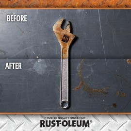 Rust-Oleum Rust Dissolver Trigger Spray Gel | Heavy-Duty Corrosion Remover for Metal Tools, Cars, Bikes, Grills, Bolts, Firearms & More | 32 oz Rust-Oleum Rust Dissolver Trigger Spray Gel | Heavy-Duty Corrosion Remover for Metal Tools, Cars, Bikes, Grills, Bolts, Firearms & More | 32 oz