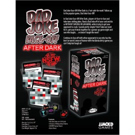 Dad Joke Face-Off After Dark - Keep a straight face in this NSFW version of the hilarious party game where if you laugh first, you lose!