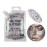 Face, Body & Hair Glitter Gel - Halloween Glitter for Kids and Women - 3 Oz Cosmetic-Grade Gel w/Moon & Stars for Festivals & Halloween Party, Easy Apply & Wash Off - Gold 1Pack