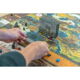 Stonemaier Games: Scythe Encounters Expansion | Add to Scythe (Base Game) | 32 New Encounter Cards | Ages 14+, 1-5 Players, 115 Mins