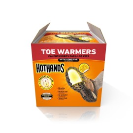 HotHands Toe Warmers - Long Lasting, Odorless, Air Activated - Up to 8 Hours of Heat - 20 Pair HotHands Toe Warmers - Long Lasting, Odorless, Air Activated - Up to 8 Hours of Heat - 20 Pair