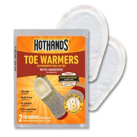 HotHands Toe Warmers - Long Lasting, Odorless, Air Activated - Up to 8 Hours of Heat - 20 Pair HotHands Toe Warmers - Long Lasting, Odorless, Air Activated - Up to 8 Hours of Heat - 20 Pair