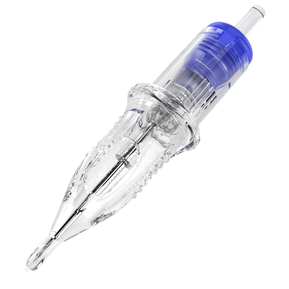 Dragonhawk Extreme Tattoo Needles - 20PCS Disposable Round Liner Cartridges 1203RL Professional Needles for Lining Work Fits Most Tattoo Machines Dragonhawk Extreme Tattoo Needles - 20PCS Disposable Round Liner Cartridges 1203RL Professional Needles for Lining Work Fits Most Tattoo Machines