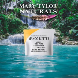 Mary Tylor Naturals Mango Butter 1 lb Cold Pressed, Unrefined,Raw Pure Mango Butter - Mary Tylor Naturals Mango Butter 1 lb Cold Pressed, Unrefined,Raw Pure Mango Butter -