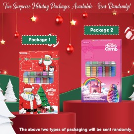 MSDADA 10 Color Hair Chalk for Girls - Hair Chalk Comb Kids Temporary Hair Color Dye - Teen Girl Gift Hair Stuff Accessories Makeup Kit Christmas Gifts Toys for Girls Age 6 7 8 9 10 11 12 13 Year Old MSDADA 10 Color Hair Chalk for Girls - Hair Chalk Comb Kids Temporary Hair Color Dye - Teen Girl Gift Hair Stuff Accessories Makeup Kit Christmas Gifts Toys for Girls Age 6 7 8 9 10 11 12 13 Year Old