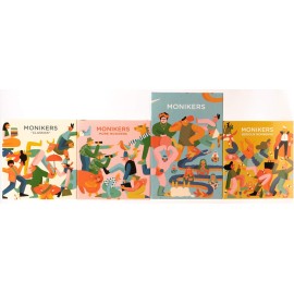 CMYK Monikers: More Monikers - A Dumb Party Game That Respects Your Intelligence