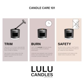 Lulu Candles | Jasmine, Oud & Sandalwood | Luxury Scented Soy Jar Candle | Hand Poured in The USA | Highly Scented & Long Lasting (9 Oz.) Lulu Candles | Jasmine, Oud & Sandalwood | Luxury Scented Soy Jar Candle | Hand Poured in The USA | Highly Scented & Long Lasting (9 Oz.)