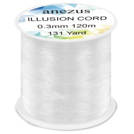 Anezus Fishing Line Nylon String Cord Clear Fluorocarbon Strong Monofilament Fishing Wire Anezus Fishing Line Nylon String Cord Clear Fluorocarbon Strong Monofilament Fishing Wire