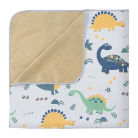 Splat Floor Mat for Under High Chair/Arts/Crafts by CLCROBD, 51 Waterproof Anti-Slip Food Splash Spill Mess Mat, Washable Portable Picnic Mat and Table Cloth