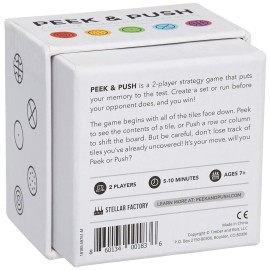 Stellar Factory Peek & Push: A Game of Memory and Coordination