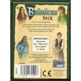 Agricola (Revised Edition) Bubulcus Deck EXPANSION | Strategy Game | Farming Game for Adults and Teens | Advanced Board Game | Ages 12+ | 1-4 Players | Avg. Playtime 90 Minutes | Made by Lookout Games