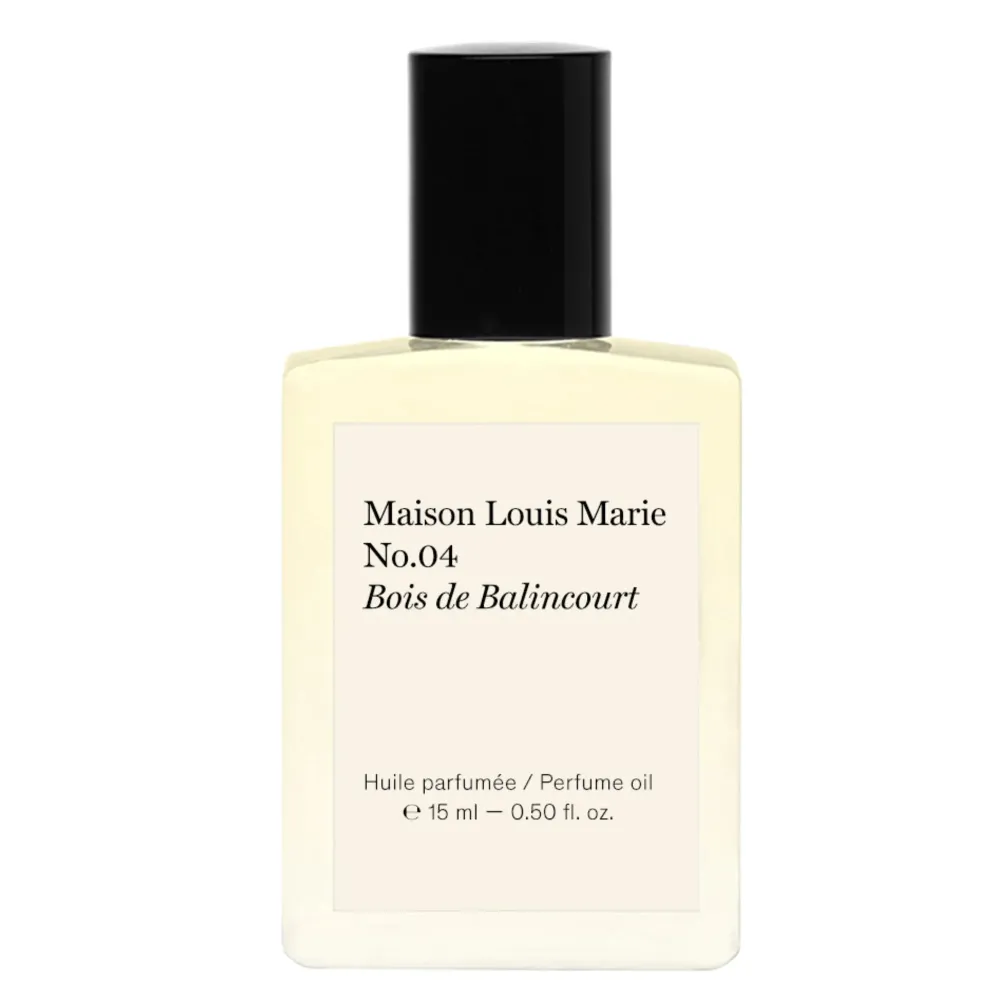 Maison Louis Marie - No.04 Bois de Balincourt Natural Roll-On Perfume Oil | Luxury Clean Beauty + Non-Toxic Fragrance (0.5 fl oz | 15 ml) Maison Louis Marie - No.04 Bois de Balincourt Natural Roll-On Perfume Oil | Luxury Clean Beauty + Non-Toxic Fragrance (0.5 fl oz | 15 ml)