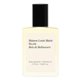 Maison Louis Marie - No.04 Bois de Balincourt Natural Roll-On Perfume Oil | Luxury Clean Beauty + Non-Toxic Fragrance (0.5 fl oz | 15 ml) Maison Louis Marie - No.04 Bois de Balincourt Natural Roll-On Perfume Oil | Luxury Clean Beauty + Non-Toxic Fragrance (0.5 fl oz | 15 ml)
