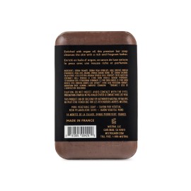 Mistral Bar Soap, Bourbon Vanilla, Large, Natural Exfoliation Mistral Bar Soap, Bourbon Vanilla, Large, Natural Exfoliation