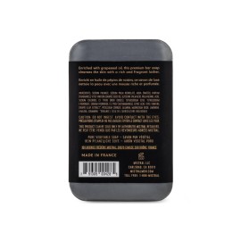 Mistral Black Amber Luxury Bar Soap for Men | Mens Natural Soap Bar | Paraben, Phthalats Free | Moisturizing & Triple-Milled Natural Soap for Men - Made in France | Large, 8.8 oz Mistral Black Amber Luxury Bar Soap for Men | Mens Natural Soap Bar | Paraben, Phthalats Free | Moisturizing & Triple-Milled Natural Soap for Men - Made in France | Large, 8.8 oz