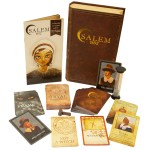 Facade Dark Cites Series Board Game of Strategy, Deceit, and Luck - Card Game for Teens Adults and Family - Salem 1692