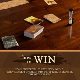 Facade Dark Cites Series Board Game of Strategy, Deceit, and Luck - Card Game for Teens Adults and Family - Salem 1692 Facade Dark Cites Series Board Game of Strategy, Deceit, and Luck - Card Game for Teens Adults and Family - Salem 1692