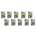 10 Packs Dragon Shield Perfect Fit Clear Inner Sleeves Standard Size 100 ct