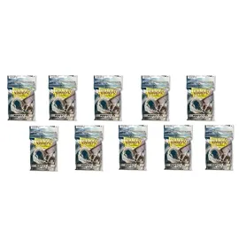 10 Packs Dragon Shield Perfect Fit Clear Inner Sleeves Standard Size 100 ct
