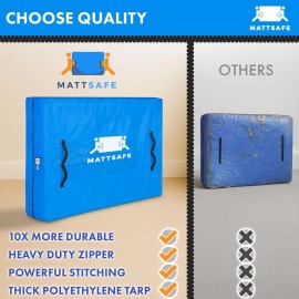 Nordic Elk Mattress Bags for Moving and Storage (Queen) Heavy Duty Moving Supplies, 8 Sturdy Handles, Strong Zipper, Mattress Cover Queen Size Bed Bags, Storage Cover Essentials Packing Protector Nordic Elk Mattress Bags for Moving and Storage (Queen) Heavy Duty Moving Supplies, 8 Sturdy Handles, Strong Zipper, Mattress Cover Queen Size Bed Bags, Storage Cover Essentials Packing Protector