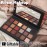 Prism Makeup Matte Eyeshadow Palette Pro 18 Colors Pigmented Shimmer Glitter Eye Shadow Palette, Long Lasting Waterproof Smokey Powder Cosmetics Halloween Makeup Kit (01 Seductress)