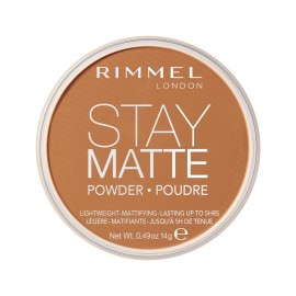 Rimmel London Stay Matte - 031 Pecan - Pressed Powder, Lightweight, High Coverage, Shine Control, 0.49oz Rimmel London Stay Matte - 031 Pecan - Pressed Powder, Lightweight, High Coverage, Shine Control, 0.49oz