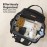 KeaBabies Baby Diaper Bag Backpack - Large Baby Bag for Boys, Girls, Waterproof Multi Function Travel Diaper Backpack with Changing Pad, Durable Travel Essentials for Moms and Dads (Trendy Black)