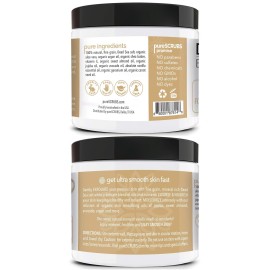pureSCRUBS Premium Vanilla Body Scrub Set - Large 16oz Dead Sea Salt Body Scrub With Infused Essential Oils & Nutrients, Includes Wooden Spoon, Loofah & Oatmeal Exfoliating Bar Soap pureSCRUBS Premium Vanilla Body Scrub Set - Large 16oz Dead Sea Salt Body Scrub With Infused Essential Oils & Nutrients, Includes Wooden Spoon, Loofah & Oatmeal Exfoliating Bar Soap