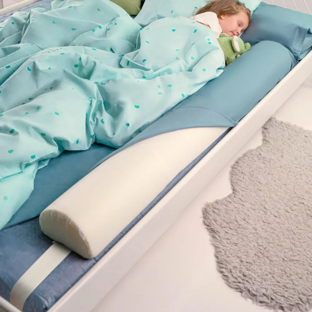 BANBALOO | Bed Bumper for Toddlers 53 | Bed Rails for Queen, King, Twin, Full-Size Bed | Toddler Bed Bumper | Bumpers for Bed | Bed Rail for Toddlers | Bed Barrier for Toddler | Foam Bumper BANBALOO | Bed Bumper for Toddlers 53 | Bed Rails for Queen, King, Twin, Full-Size Bed | Toddler Bed Bumper | Bumpers for Bed | Bed Rail for Toddlers | Bed Barrier for Toddler | Foam Bumper