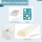 BANBALOO | Bed Bumper for Toddlers 53 | Bed Rails for Queen, King, Twin, Full-Size Bed | Toddler Bed Bumper | Bumpers for Bed | Bed Rail for Toddlers | Bed Barrier for Toddler | Foam Bumper
