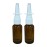 ADVANCED ASCENT Amber Glass 1 oz Nasal Sprayer! EMPTY, Refillable, Travel Sized, Quality Glass for Saline Applications! (2 Pack)