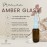 ADVANCED ASCENT Amber Glass 1 oz Nasal Sprayer! EMPTY, Refillable, Travel Sized, Quality Glass for Saline Applications! (2 Pack)