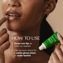 Weleda Skin Food Lip Butter, 0.27 Ounce, Plant Rich Moisturizing Lip Care with Sunflower Seed Oil, Chamomile and Calendula Weleda Skin Food Lip Butter, 0.27 Ounce, Plant Rich Moisturizing Lip Care with Sunflower Seed Oil, Chamomile and Calendula