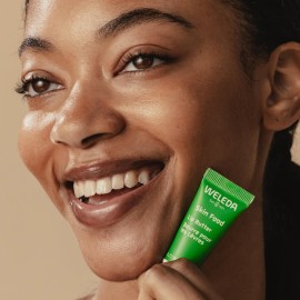 Weleda Skin Food Lip Butter, 0.27 Ounce, Plant Rich Moisturizing Lip Care with Sunflower Seed Oil, Chamomile and Calendula Weleda Skin Food Lip Butter, 0.27 Ounce, Plant Rich Moisturizing Lip Care with Sunflower Seed Oil, Chamomile and Calendula