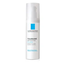 La Roche-Posay Toleriane Sensitive Fluide Protective Moisturizer, Lightweight Oil-Free Face Moisturizer, For Sensitive Skin La Roche-Posay Toleriane Sensitive Fluide Protective Moisturizer, Lightweight Oil-Free Face Moisturizer, For Sensitive Skin