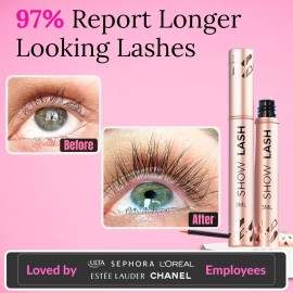 LeVaye Cosmetics Show Lash Eyelash Serum for Longer, Thicker, Gorgeous Looking Lashes, Cruelty Free Lash Serum LeVaye Cosmetics Show Lash Eyelash Serum for Longer, Thicker, Gorgeous Looking Lashes, Cruelty Free Lash Serum