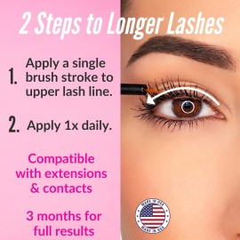 LeVaye Cosmetics Show Lash Eyelash Serum for Longer, Thicker, Gorgeous Looking Lashes, Cruelty Free Lash Serum LeVaye Cosmetics Show Lash Eyelash Serum for Longer, Thicker, Gorgeous Looking Lashes, Cruelty Free Lash Serum