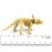 Bedwina Dinosaur Fossil Skeleton - (Pack of 24) 3.7 Inch Assorted Plastic Dino Figure Bones for Kids Science Dig Kit, Digging Sandbox Bins Play Toys, Party Favors, Birthday Decorations