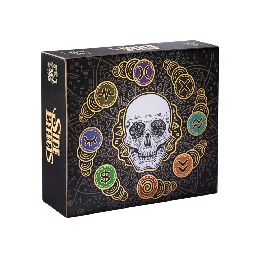 Pillbox Games Side Effects: Unleash The Fun & Chaos Using Therapy & Medication in This Hit Card Game for 2 to 8 Players Pillbox Games Side Effects: Unleash The Fun & Chaos Using Therapy & Medication in This Hit Card Game for 2 to 8 Players