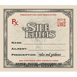 Pillbox Games Side Effects: Unleash The Fun & Chaos Using Therapy & Medication in This Hit Card Game for 2 to 8 Players Pillbox Games Side Effects: Unleash The Fun & Chaos Using Therapy & Medication in This Hit Card Game for 2 to 8 Players