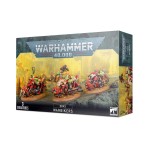 Games Workshop Warhammer 40k - Ork Warbiker Mob