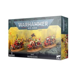 Games Workshop Warhammer 40k - Ork Warbiker Mob Games Workshop Warhammer 40k - Ork Warbiker Mob