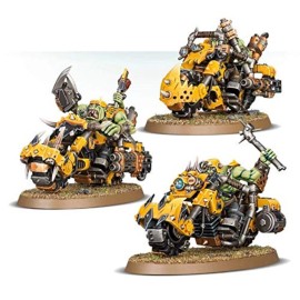 Games Workshop Warhammer 40k - Ork Warbiker Mob Games Workshop Warhammer 40k - Ork Warbiker Mob